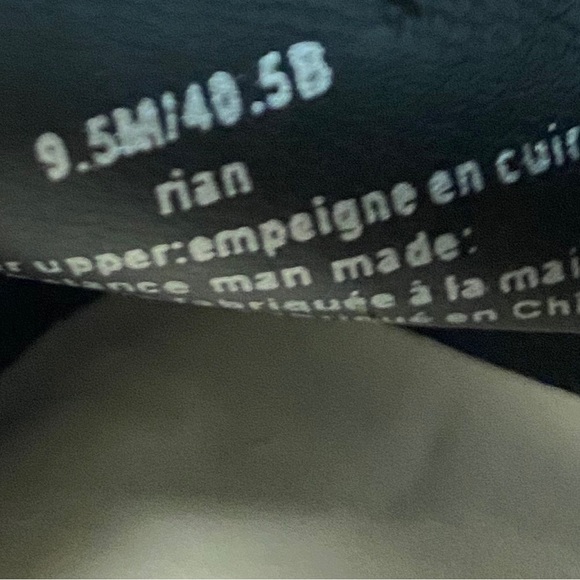 Black Karl Lagerfeld Rian Suede Block Heeled Sandals - Picture 4 of 4